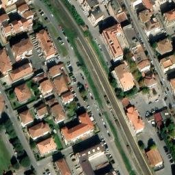Mappa satellitare PIAZZA GIULIO MASINI, Certaldo