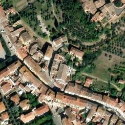 Mappa satellitare VIA ANTONIO ROGAI, Certaldo
