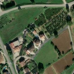 Mappa satellitare VIA DEL COMUNE, Anghiari