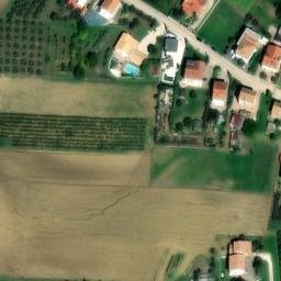 Mappa satellitare VIA BUSSETO, Serra de' Conti