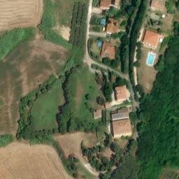 Mappa satellitare VIA CASETTA, Fauglia