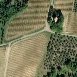 Mappa satellitare LOCALITA' CAPPELLA, Certaldo