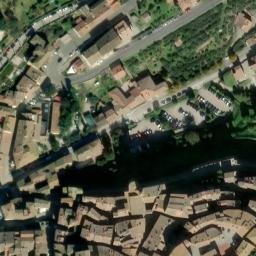 Mappa satellitare VIALE ANTONIO GRAMSCI, Anghiari