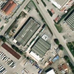 Mappa satellitare VIA FONTEDAMO, Jesi