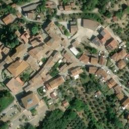 Mappa satellitare VICOLO STRETTO, Peccioli