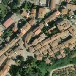 Mappa satellitare VIA CORSI, Gambassi Terme