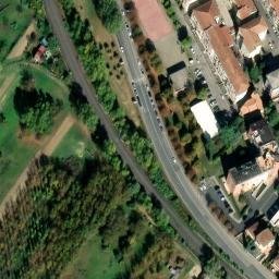 Mappa satellitare VIALE MARIO FABIANI, Certaldo