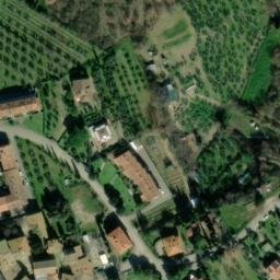 Mappa satellitare PIAZZA CASTELLO, Capolona