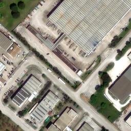 Mappa satellitare VIA ALESSANDRO BOCCONI, Jesi