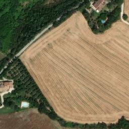 Mappa satellitare VIA RIPA BIANCA, Jesi