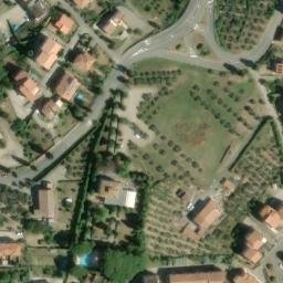 Mappa satellitare VIALE ANTONIO GRAMSCI, Gambassi Terme