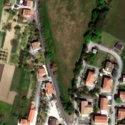 Mappa satellitare VIA FRIULI, Jesi