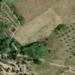 Mappa satellitare LOCALITA' POMPONE, Gambassi Terme