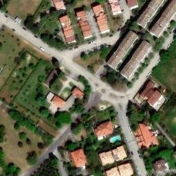 Mappa satellitare VIA FERRUCCIO PARRI, Jesi