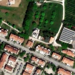 Mappa satellitare PIAZZA ANDREA VESALIO, Jesi