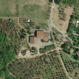 Mappa satellitare LOCALITA' CODILUNGO, Gambassi Terme