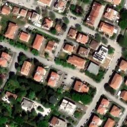 Mappa satellitare PIAZZA MARCELLO MALPIGHI, Jesi