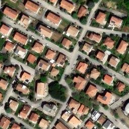 Mappa satellitare VIA IPPOCRATE, Jesi