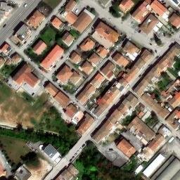 Mappa satellitare VIALE DEL LAVORO, Jesi