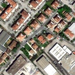 Mappa satellitare VIA PEPPINO IMPASTATO, Jesi