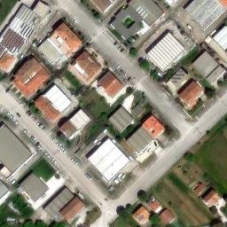 Mappa satellitare VIA ARNALDO BELLAGAMBA, Jesi