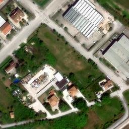 Mappa satellitare VIA ERNESTO ROSSI, Jesi