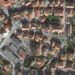 Mappa satellitare VIALE SOCRATE CECI, Camerano