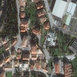 Mappa satellitare VIA DEL NESPOLO, Camerano