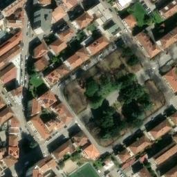 Mappa satellitare LARGO BRILLI PERI, Montevarchi