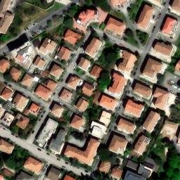 Mappa satellitare VIA AUGUSTO ELIA, Jesi