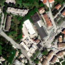 Mappa satellitare VIA DEI FIORI, Jesi