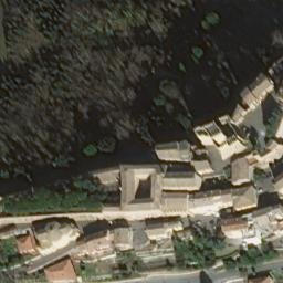 Mappa satellitare VIA DEL MONASTERO, Offagna