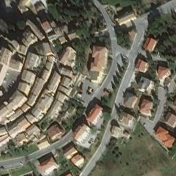 Mappa satellitare VIA DEI TORNEI, Offagna