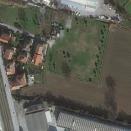Mappa satellitare VIA FARFISA, Camerano