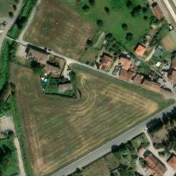 Mappa satellitare VIA STELLO, Montevarchi