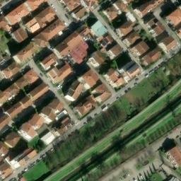 Mappa satellitare VIA MONTEGRAPPA, Montevarchi