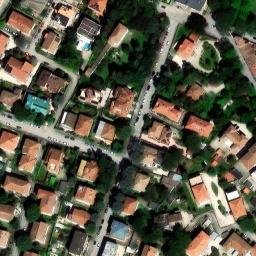 Mappa satellitare VIA GAETANO LAPIS, Jesi
