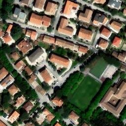 Mappa satellitare VIA IPPOLITO NIEVO, Jesi