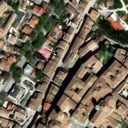 Mappa satellitare VICOLO ROCCHI, Jesi