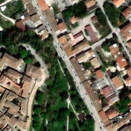 Mappa satellitare VICOLO DELLE TERME, Jesi