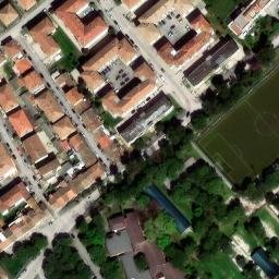 Mappa satellitare VIA GRANITA, Jesi