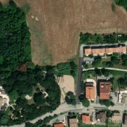 Mappa satellitare VIA GUGLIELMO MARCONI, Polverigi