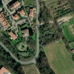 Mappa satellitare VIA PRIMO MAGGIO, Capolona