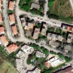 Mappa satellitare VIA GOLA DELLA ROSSA, Jesi