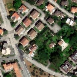 Mappa satellitare VIA MONTI SIBILLINI, Jesi