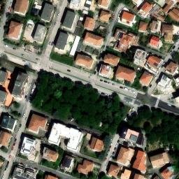 Mappa satellitare PIAZZA DONATO BRAMANTE, Jesi
