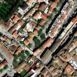 Mappa satellitare VIA FIORENZUOLA, Jesi