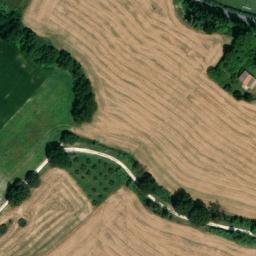 Mappa satellitare VIA ACQUA SALATA, Polverigi
