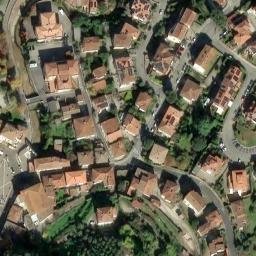 Mappa satellitare PIAZZA CHIESA, Cavriglia