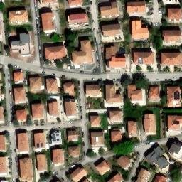 Mappa satellitare VIA CUPETTA, Jesi